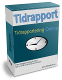 Tidrapport box